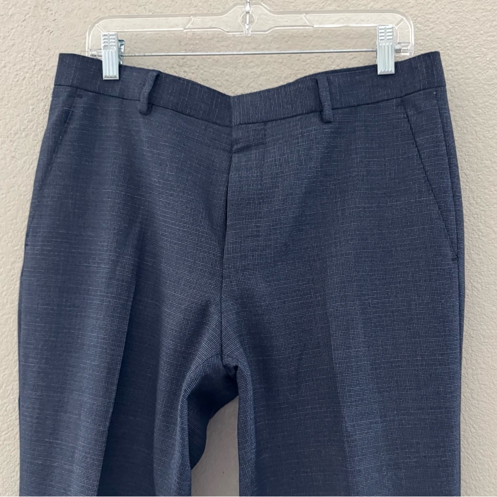 Hugo Boss Phoenix Madisen Men's Suit Two Piece Blue Comfort Fit 100% Wool 40L - Picture 11 of 16